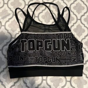Top Gun Allstars Cheerleading Practice Wear Set